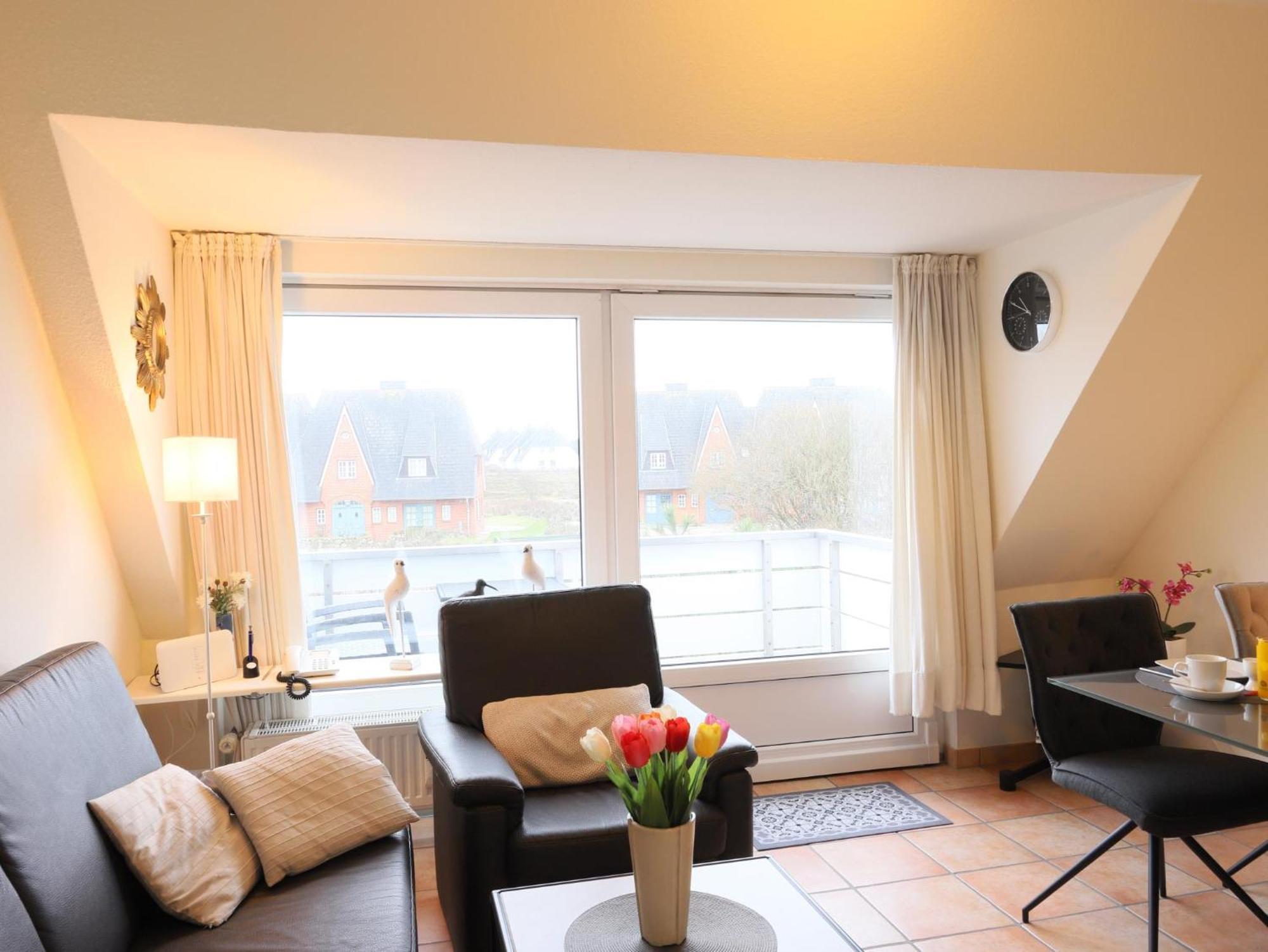 3-Zimmer Appartement in Wenningstedt in ruhiger Lage Eksteriør bilde